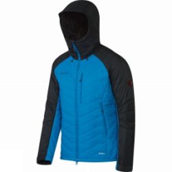 Mammut Men's Rime Pro IS Hooded Jacket Atlantic / Graphite